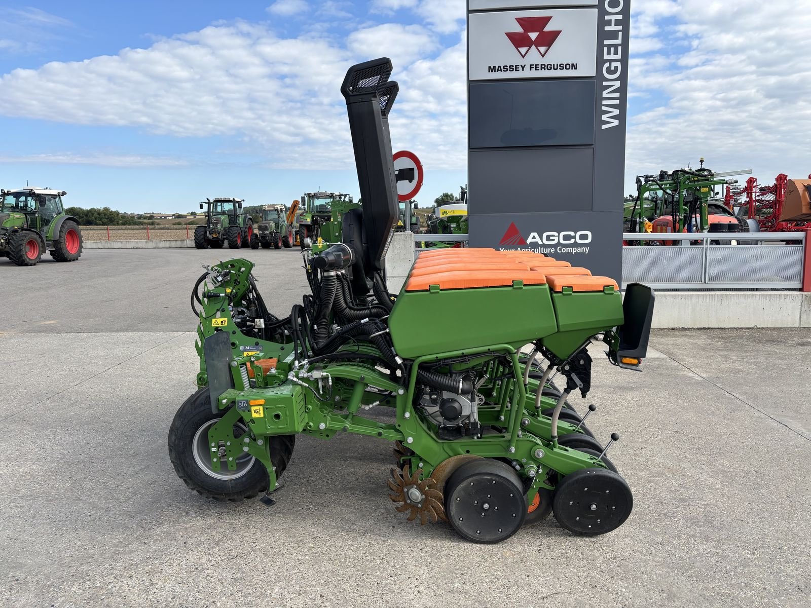 Einzelkornsägerät tip Amazone Precea 4500-2 Super, Neumaschine in Starrein (Poză 4)