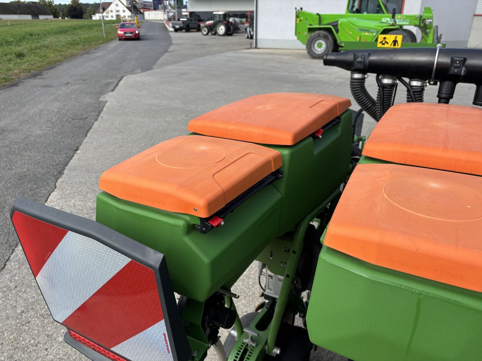 Einzelkornsägerät tip Amazone Precea 4500-2 Super, Neumaschine in Starrein (Poză 21)