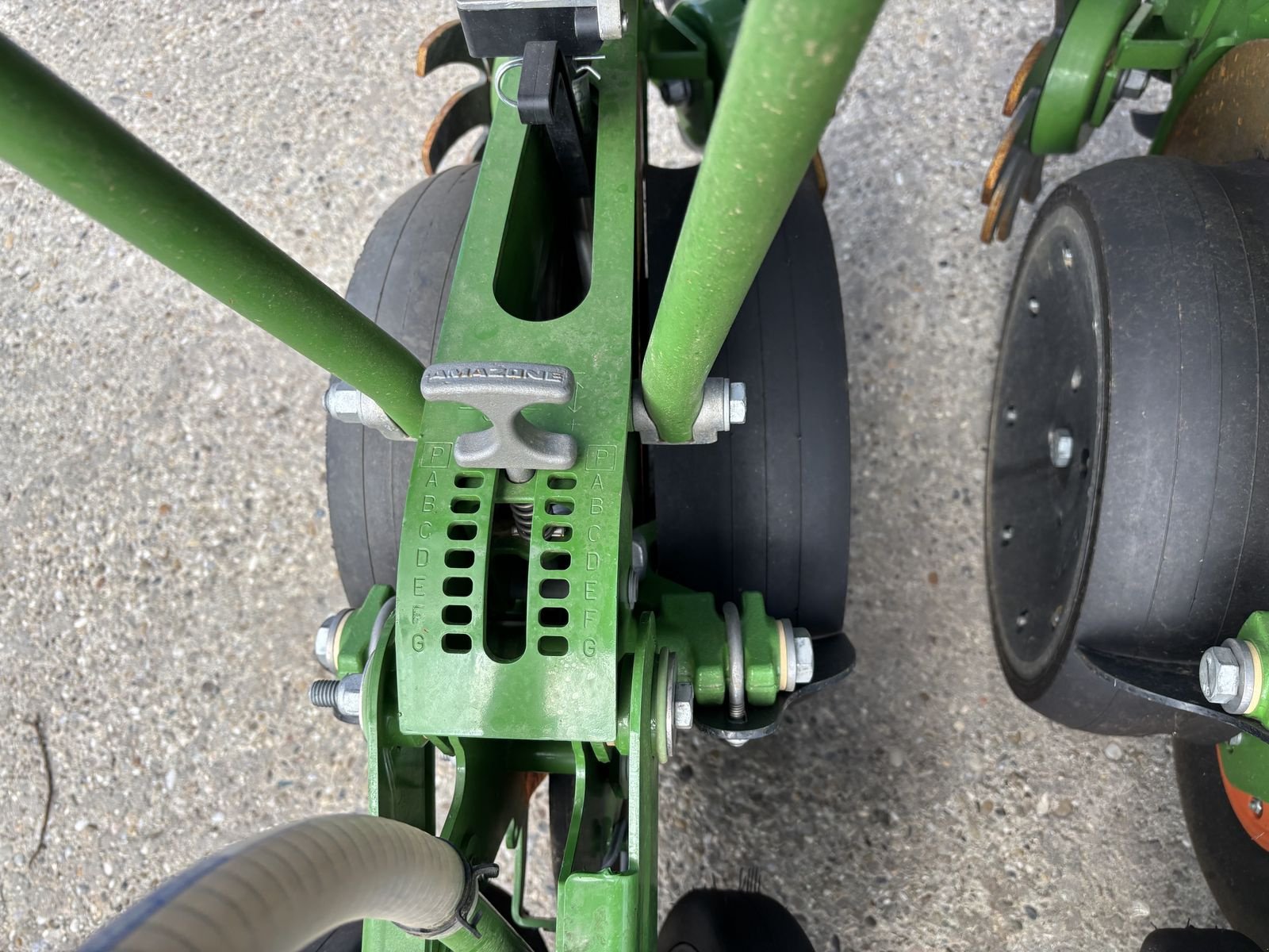 Einzelkornsägerät tip Amazone Precea 4500-2 Super, Neumaschine in Starrein (Poză 17)