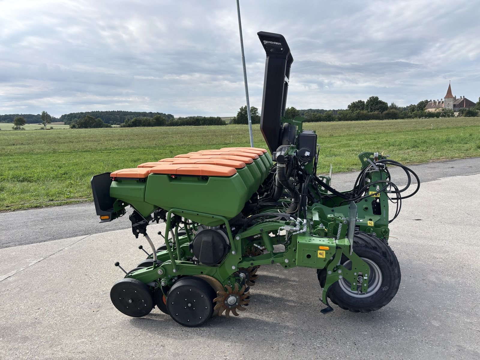 Einzelkornsägerät tip Amazone Precea 4500-2 Super, Neumaschine in Starrein (Poză 8)