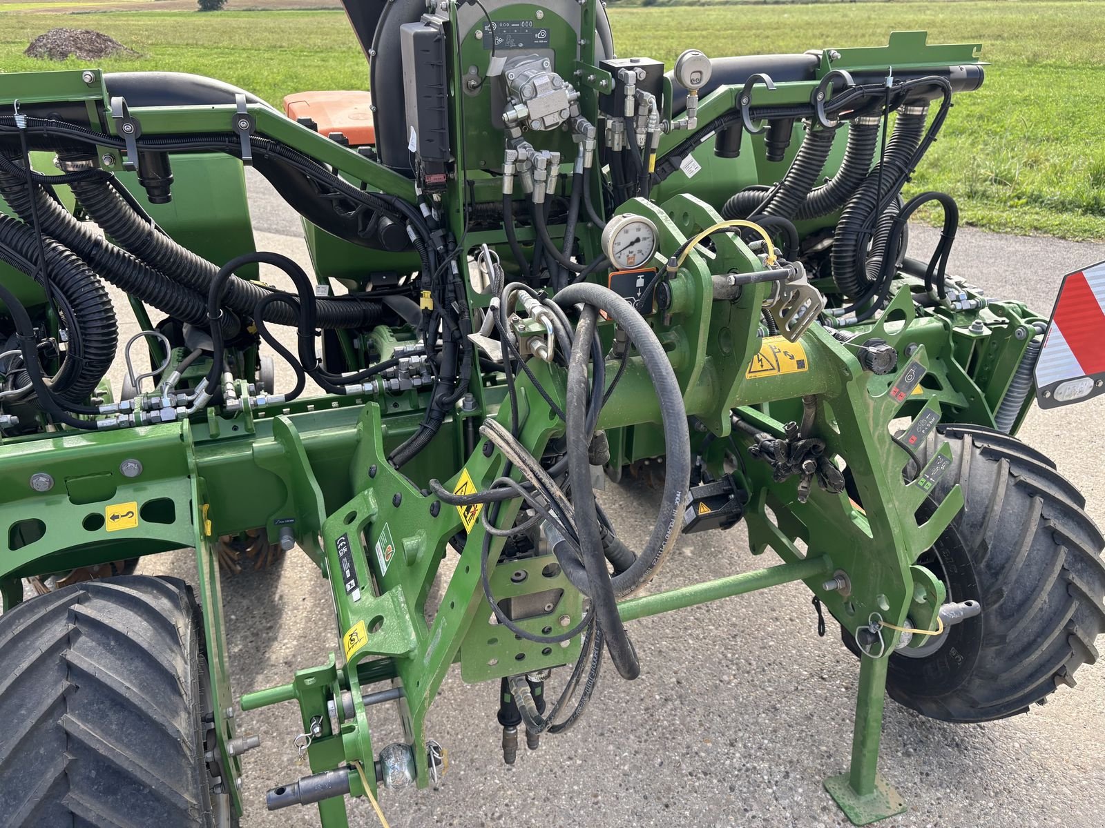 Einzelkornsägerät tip Amazone Precea 4500-2 Super, Neumaschine in Starrein (Poză 10)