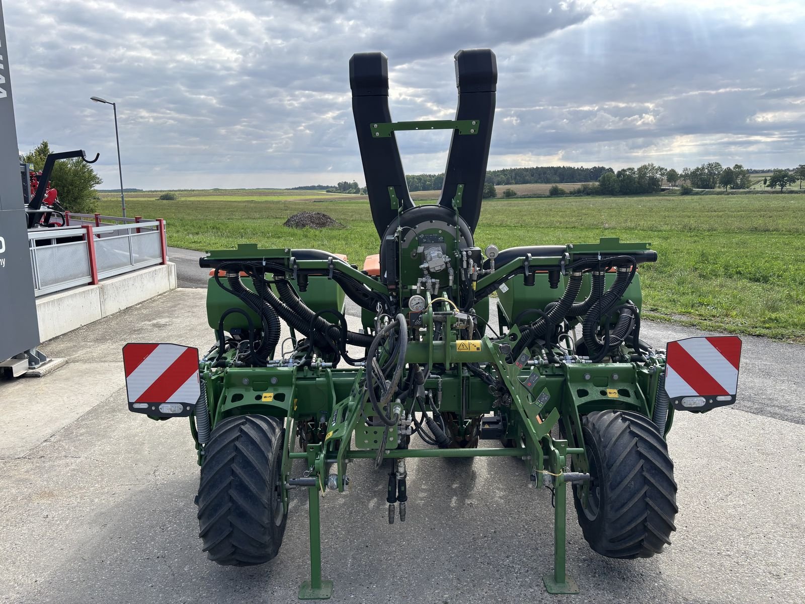 Einzelkornsägerät tip Amazone Precea 4500-2 Super, Neumaschine in Starrein (Poză 2)