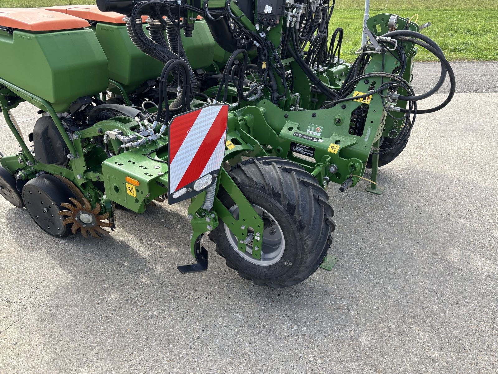 Einzelkornsägerät tip Amazone Precea 4500-2 Super, Neumaschine in Starrein (Poză 11)