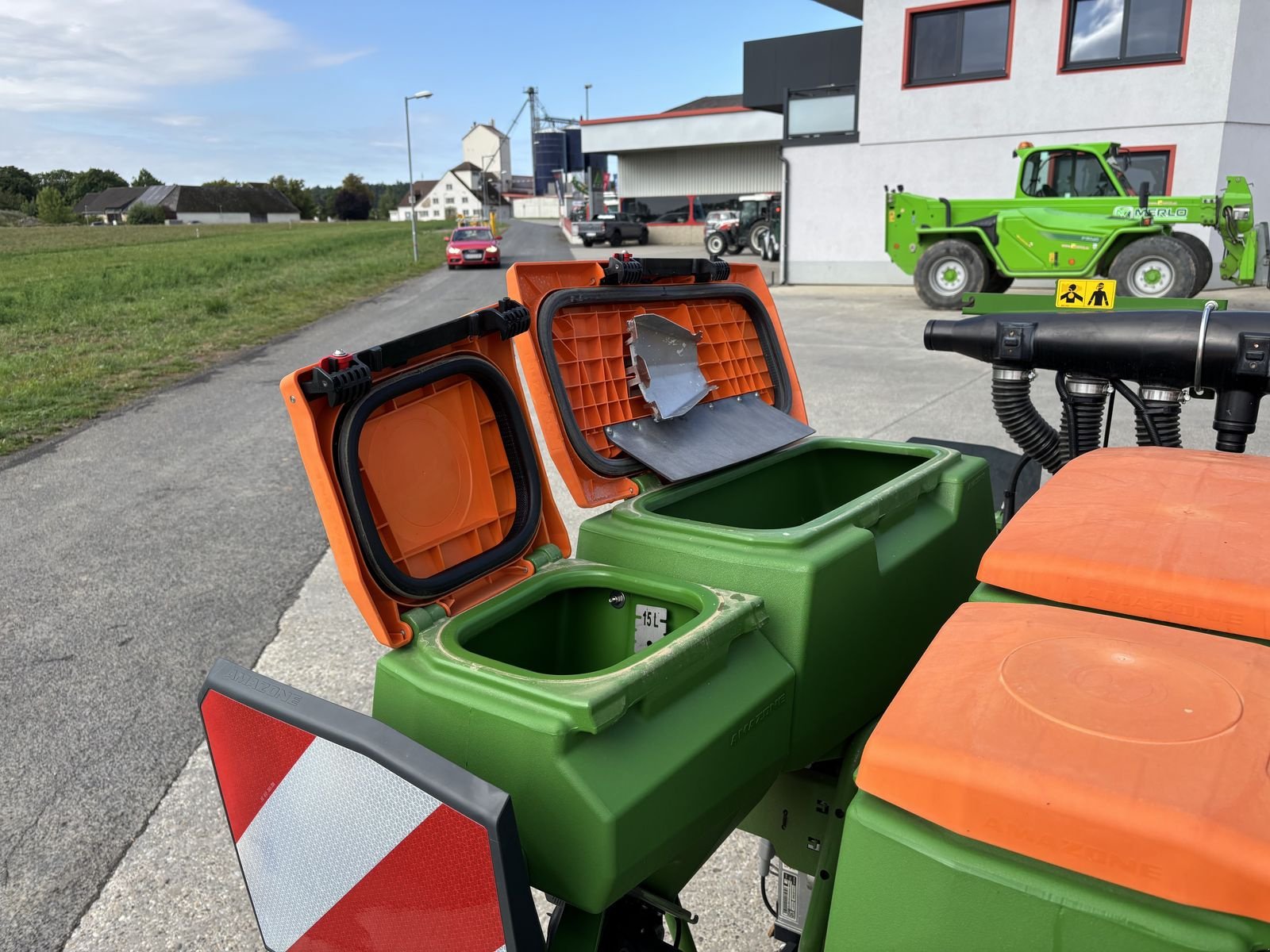 Einzelkornsägerät tip Amazone Precea 4500-2 Super, Neumaschine in Starrein (Poză 22)