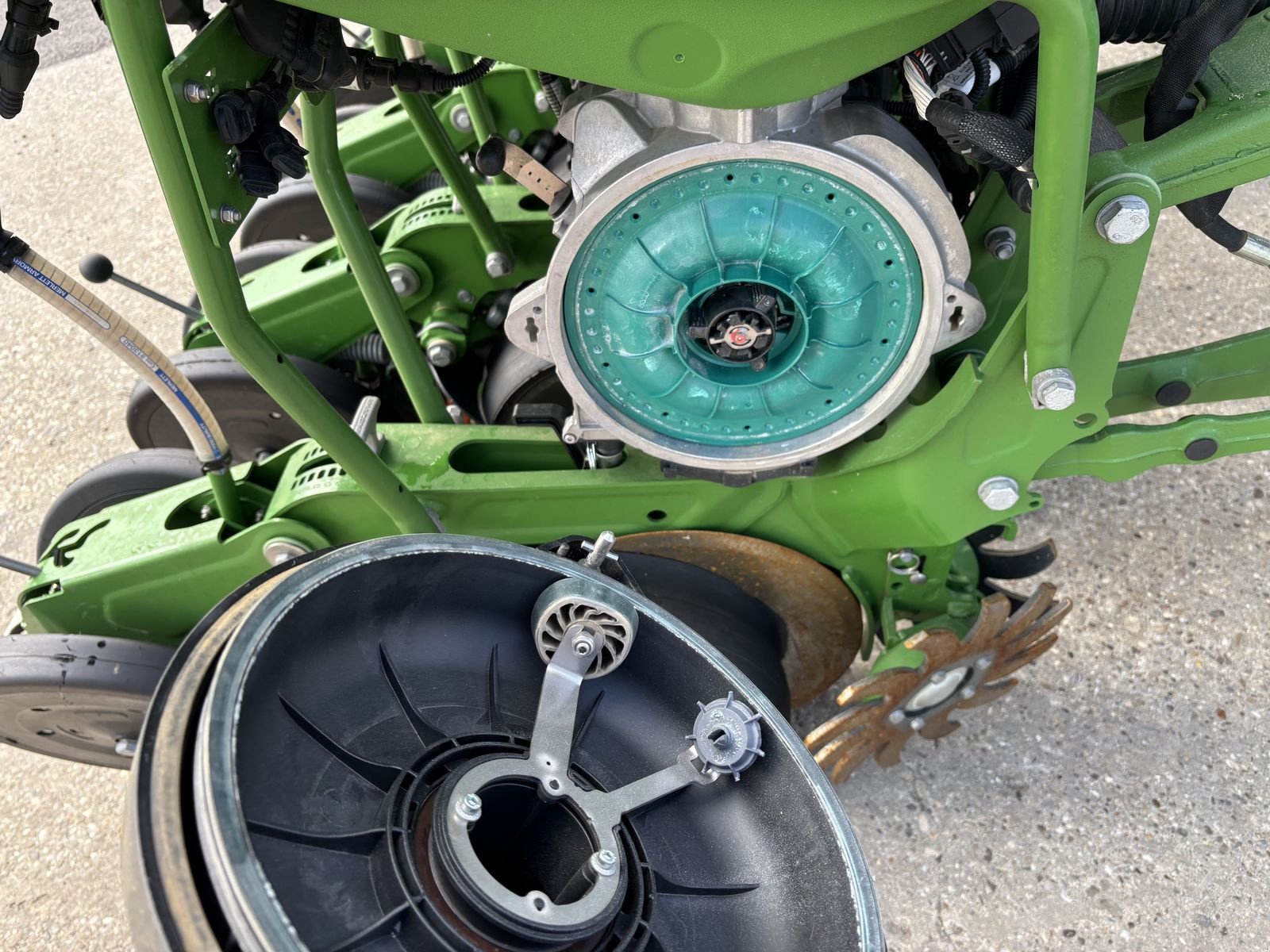 Einzelkornsägerät tip Amazone Precea 4500-2 Super, Neumaschine in Starrein (Poză 23)