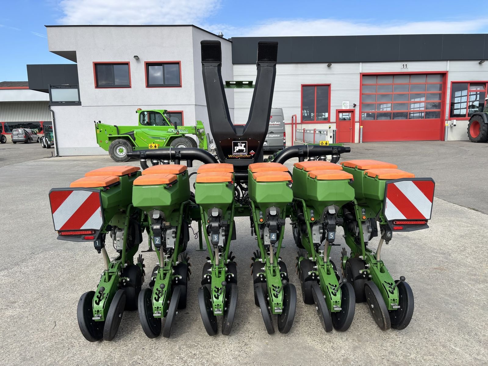 Einzelkornsägerät tip Amazone Precea 4500-2 Super, Neumaschine in Starrein (Poză 5)