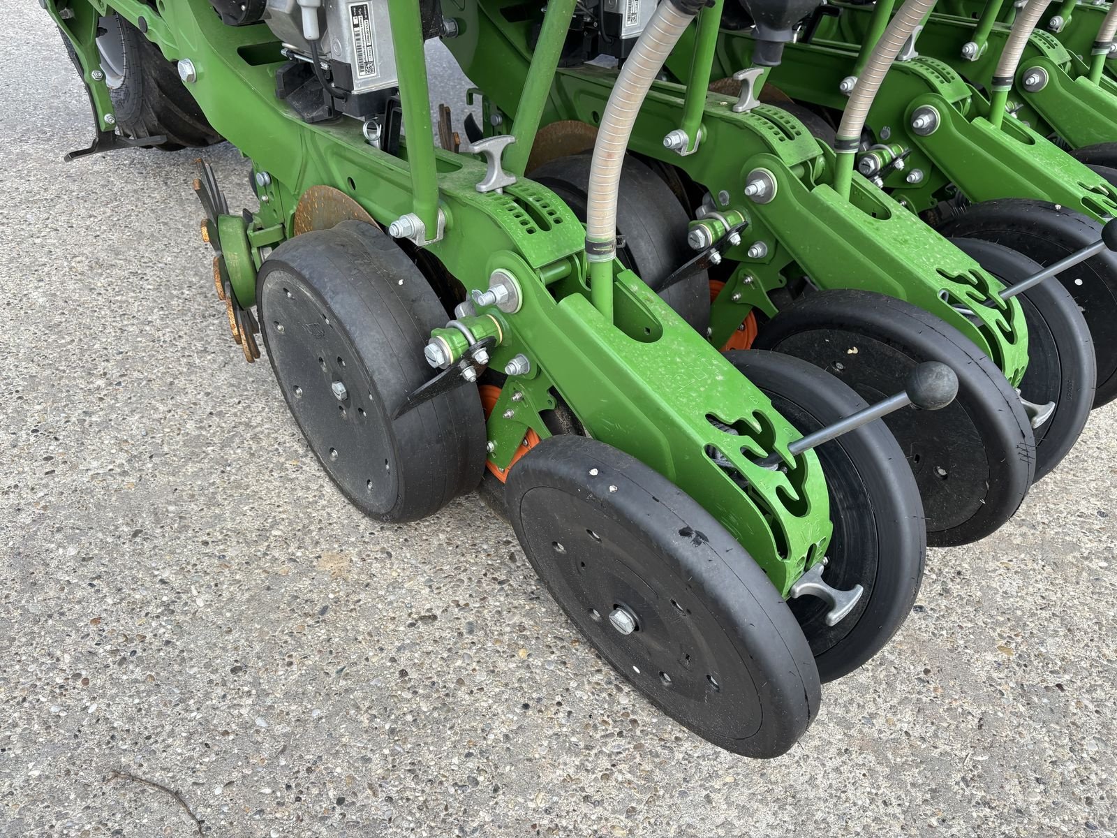 Einzelkornsägerät tip Amazone Precea 4500-2 Super, Neumaschine in Starrein (Poză 15)