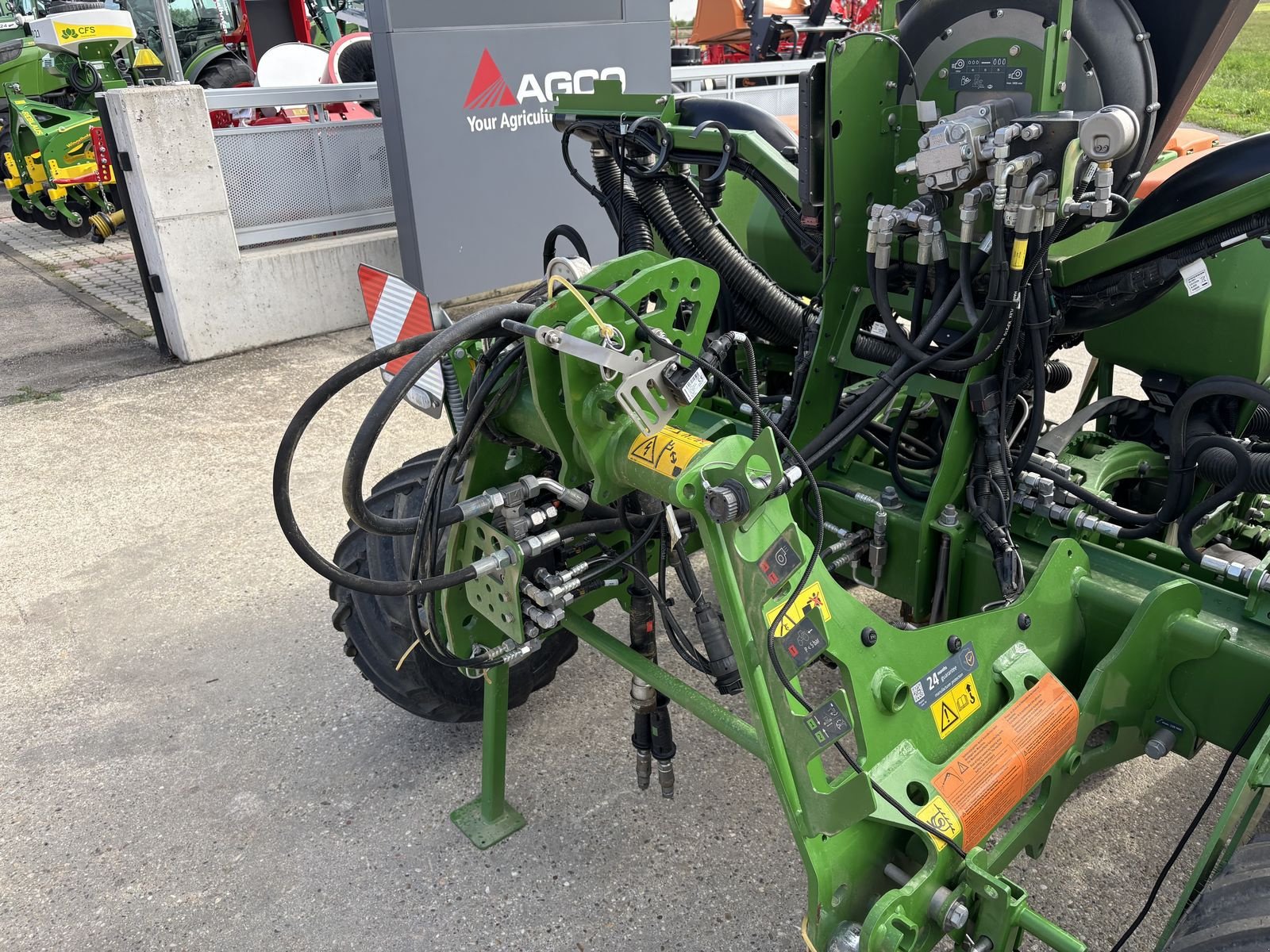 Einzelkornsägerät tip Amazone Precea 4500-2 Super, Neumaschine in Starrein (Poză 9)