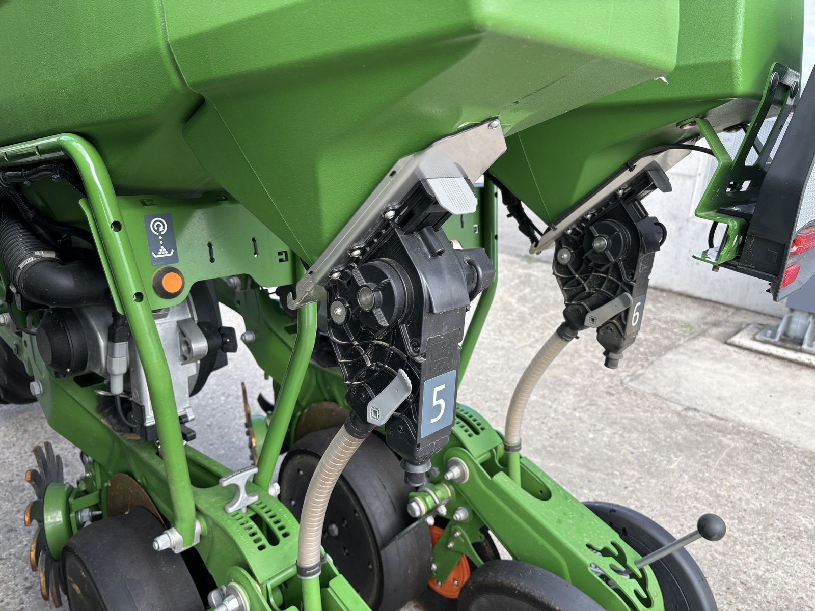 Einzelkornsägerät tip Amazone Precea 4500-2 Super, Neumaschine in Starrein (Poză 20)