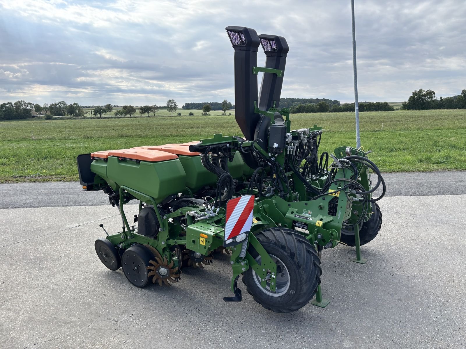 Einzelkornsägerät tip Amazone Precea 4500-2 Super, Neumaschine in Starrein (Poză 7)