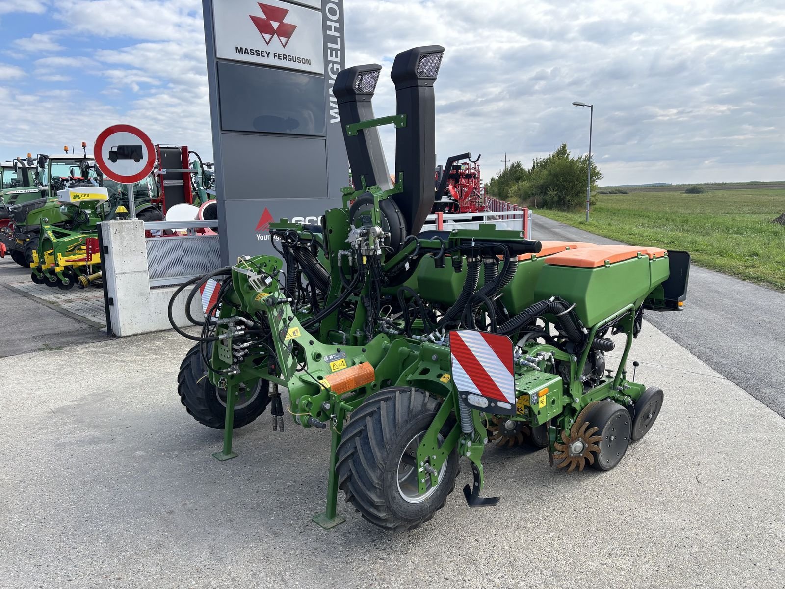 Einzelkornsägerät tip Amazone Precea 4500-2 Super, Neumaschine in Starrein (Poză 3)