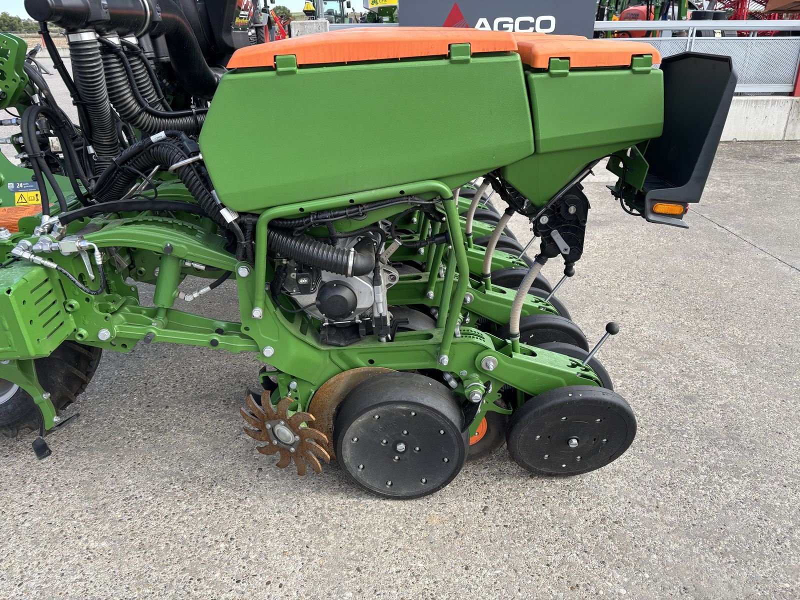 Einzelkornsägerät tip Amazone Precea 4500-2 Super, Neumaschine in Starrein (Poză 14)