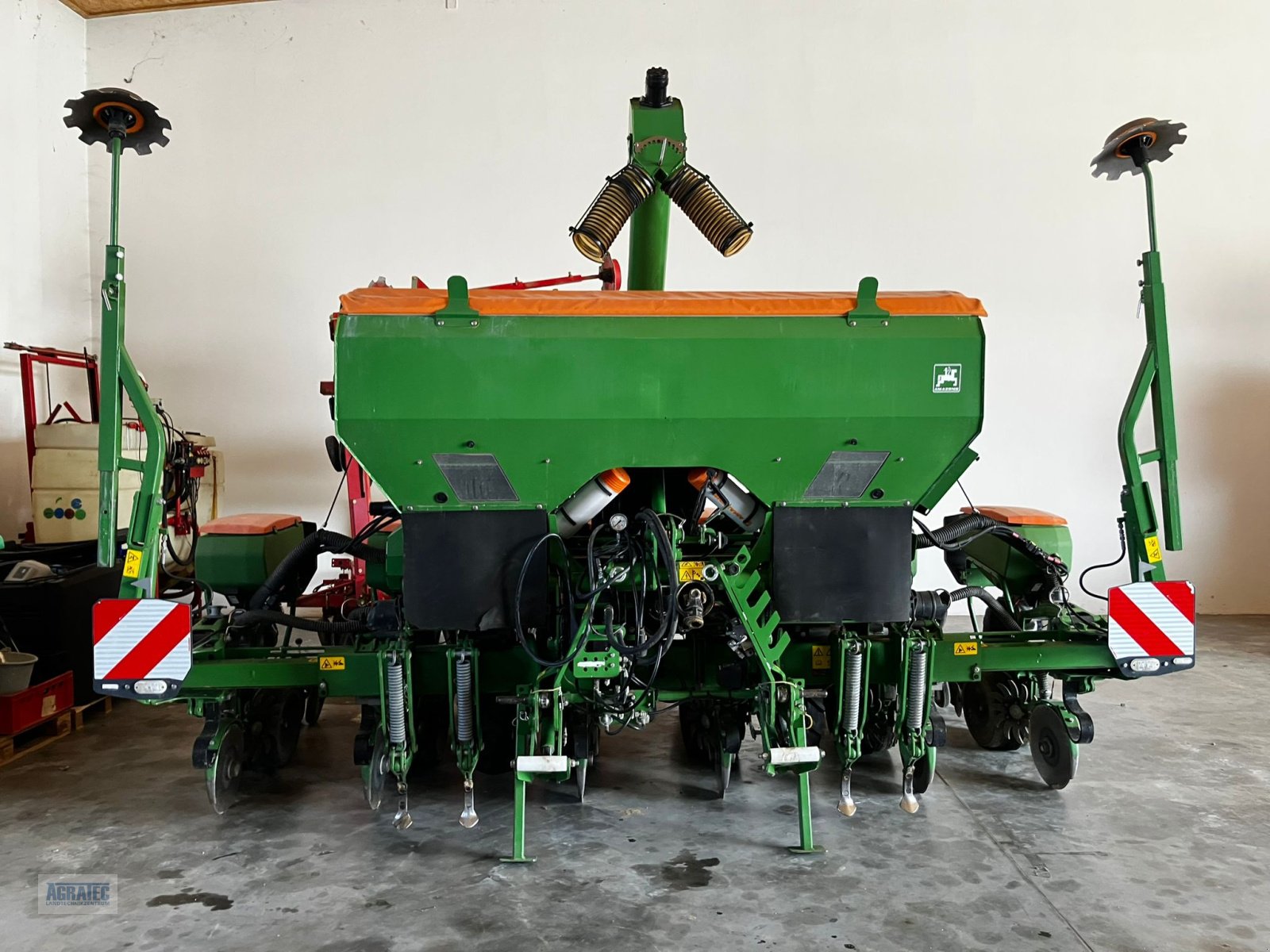 Einzelkornsägerät des Typs Amazone Precea 4500-2 Super, Gebrauchtmaschine in Salching bei Straubing (Bild 1)