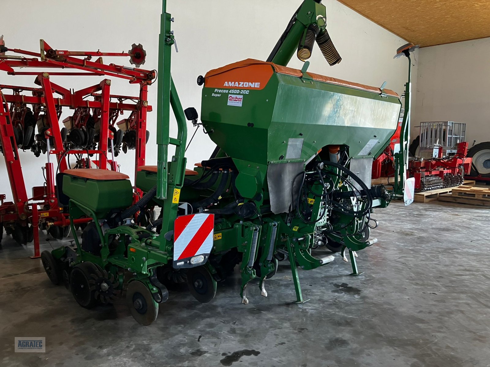 Einzelkornsägerät des Typs Amazone Precea 4500-2 Super, Gebrauchtmaschine in Salching bei Straubing (Bild 2)