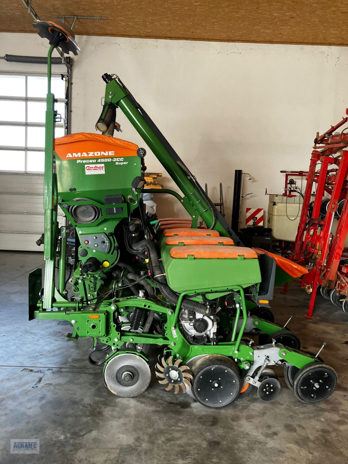 Einzelkornsägerät des Typs Amazone Precea 4500-2 Super, Gebrauchtmaschine in Salching bei Straubing (Bild 3)