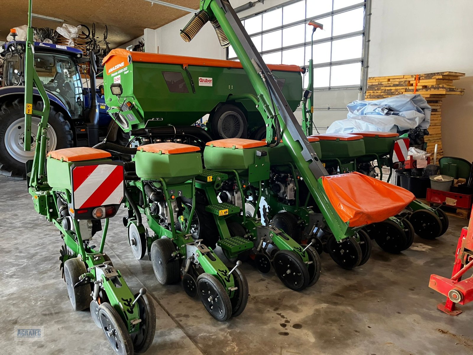 Einzelkornsägerät des Typs Amazone Precea 4500-2 Super, Gebrauchtmaschine in Salching bei Straubing (Bild 4)