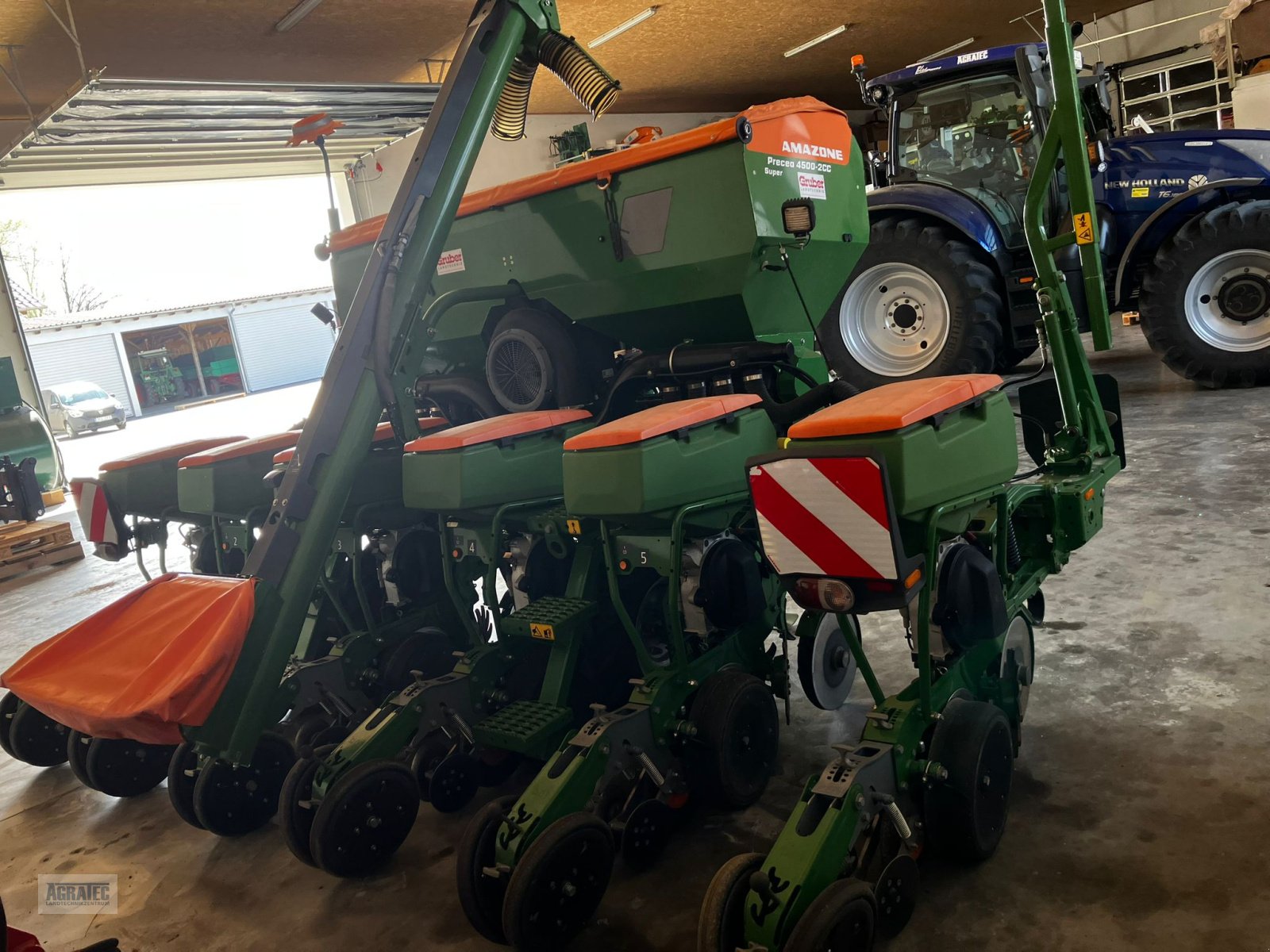 Einzelkornsägerät des Typs Amazone Precea 4500-2 Super, Gebrauchtmaschine in Salching bei Straubing (Bild 5)