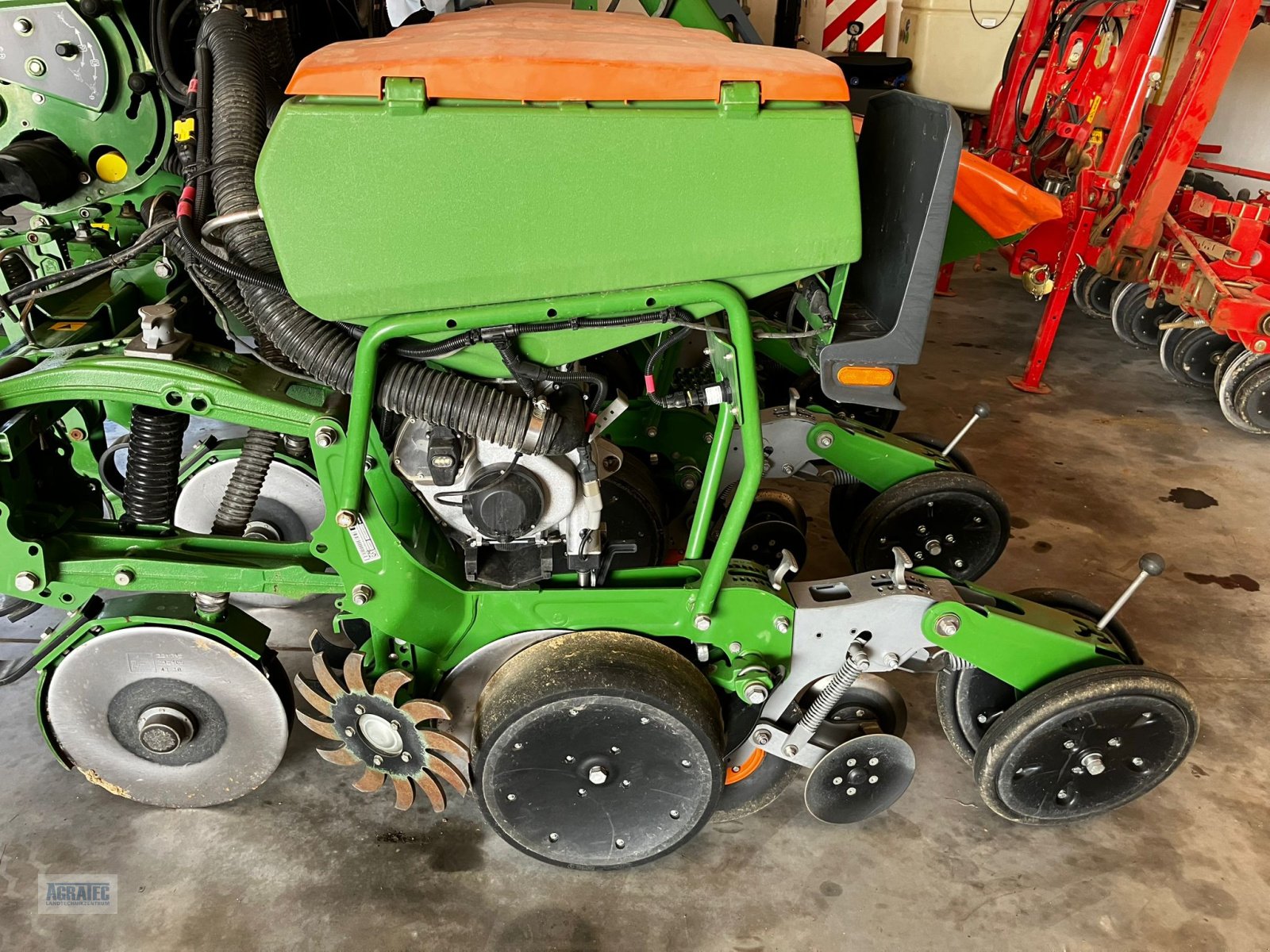 Einzelkornsägerät des Typs Amazone Precea 4500-2 Super, Gebrauchtmaschine in Salching bei Straubing (Bild 7)