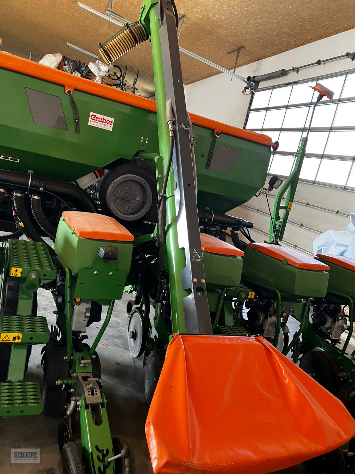 Einzelkornsägerät des Typs Amazone Precea 4500-2 Super, Gebrauchtmaschine in Salching bei Straubing (Bild 8)