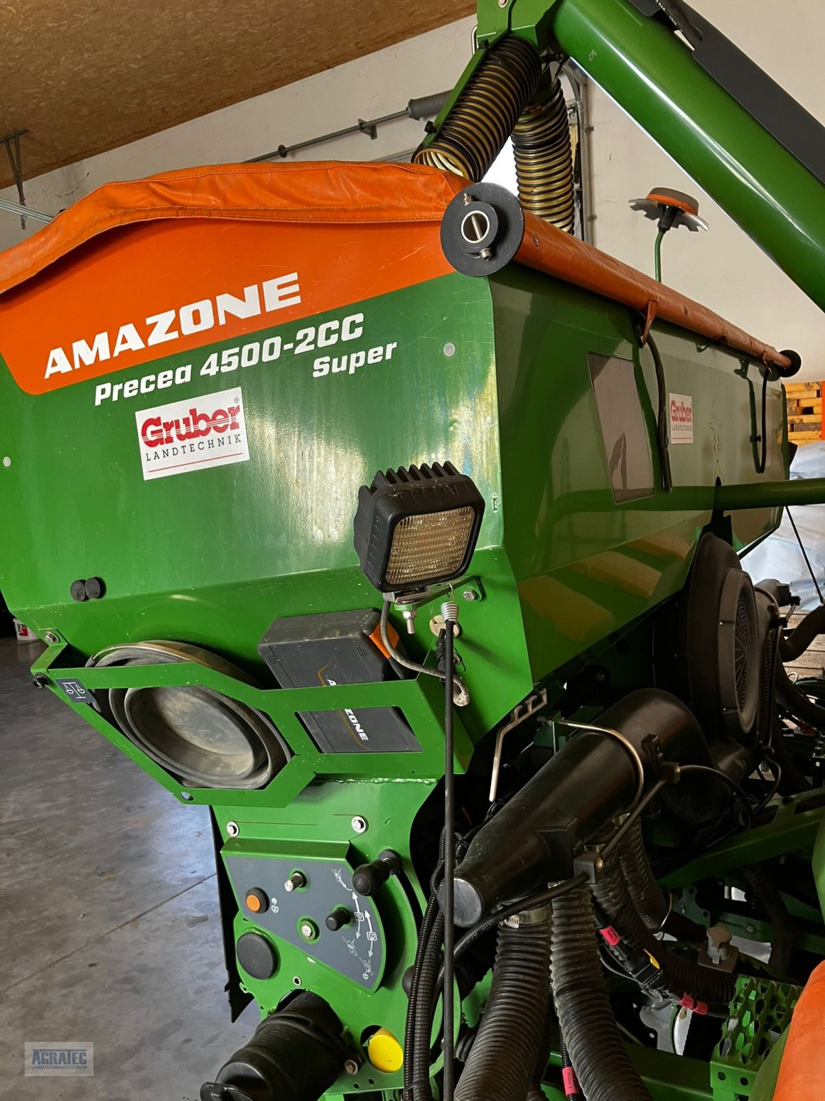 Einzelkornsägerät des Typs Amazone Precea 4500-2 Super, Gebrauchtmaschine in Salching bei Straubing (Bild 9)