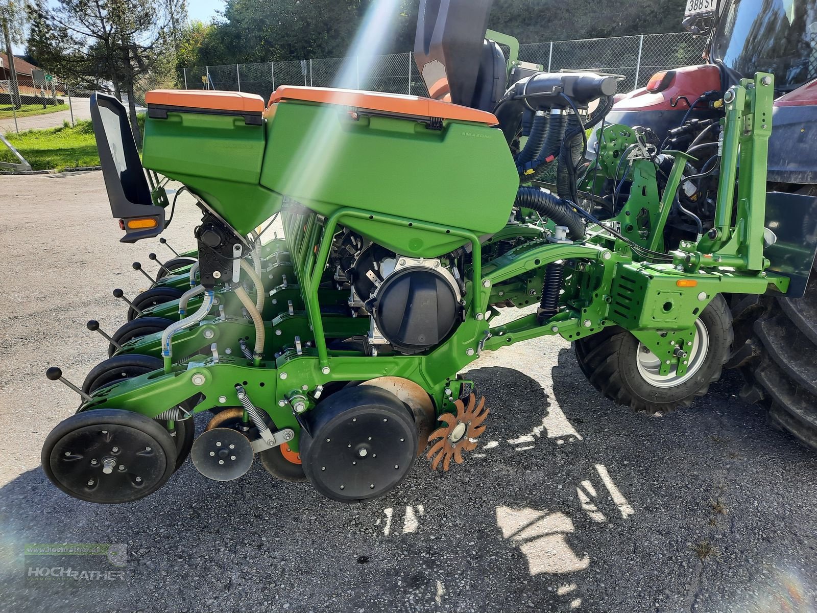 Einzelkornsägerät typu Amazone Precea 4500-2 Super, Gebrauchtmaschine v Kronstorf (Obrázek 11)