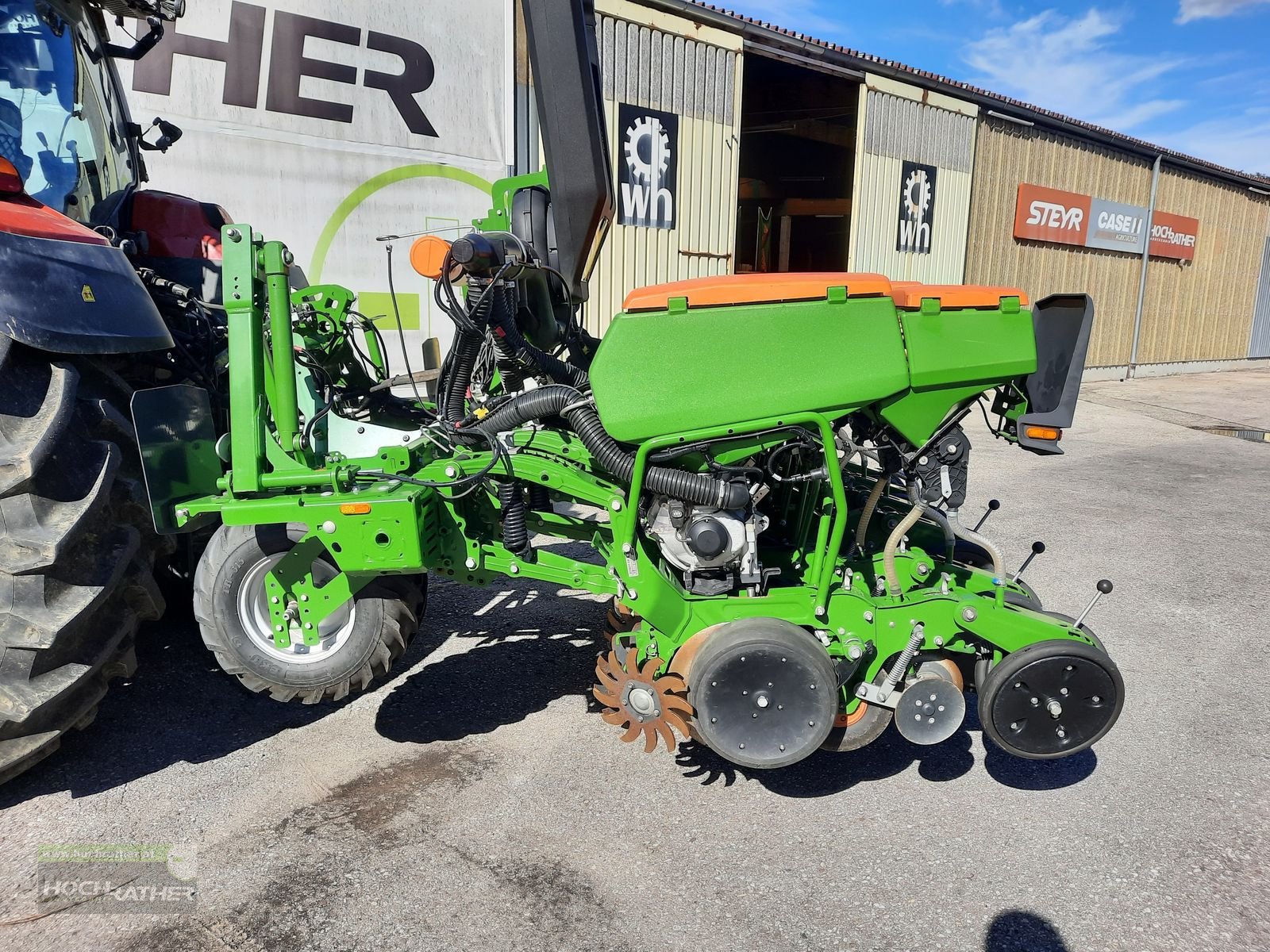 Einzelkornsägerät typu Amazone Precea 4500-2 Super, Gebrauchtmaschine v Kronstorf (Obrázek 4)