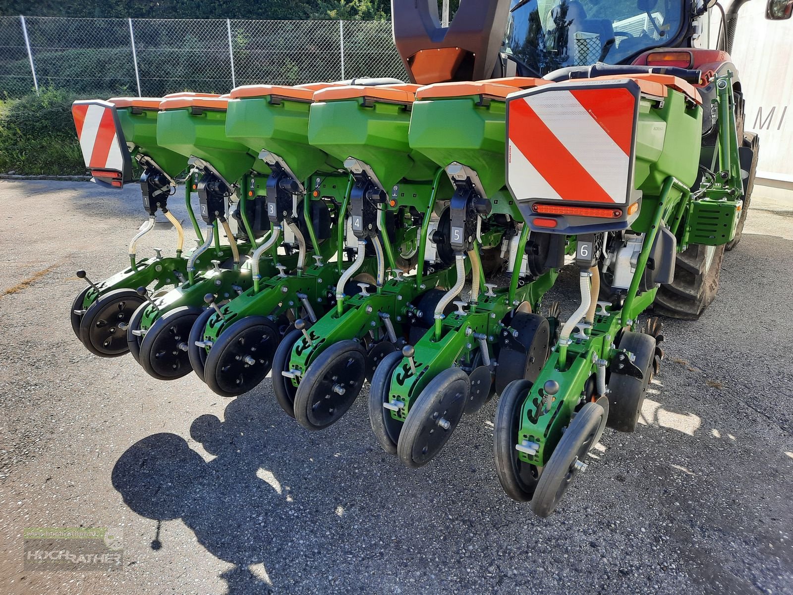 Einzelkornsägerät typu Amazone Precea 4500-2 Super, Gebrauchtmaschine v Kronstorf (Obrázek 12)