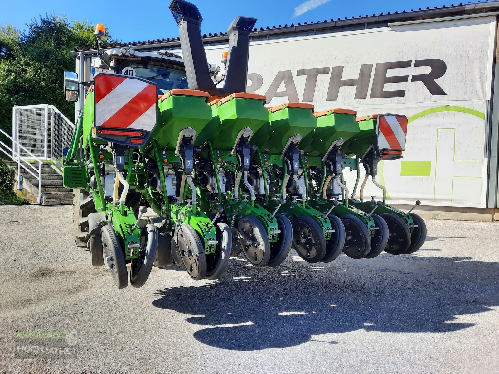 Einzelkornsägerät typu Amazone Precea 4500-2 Super, Gebrauchtmaschine v Kronstorf (Obrázek 1)