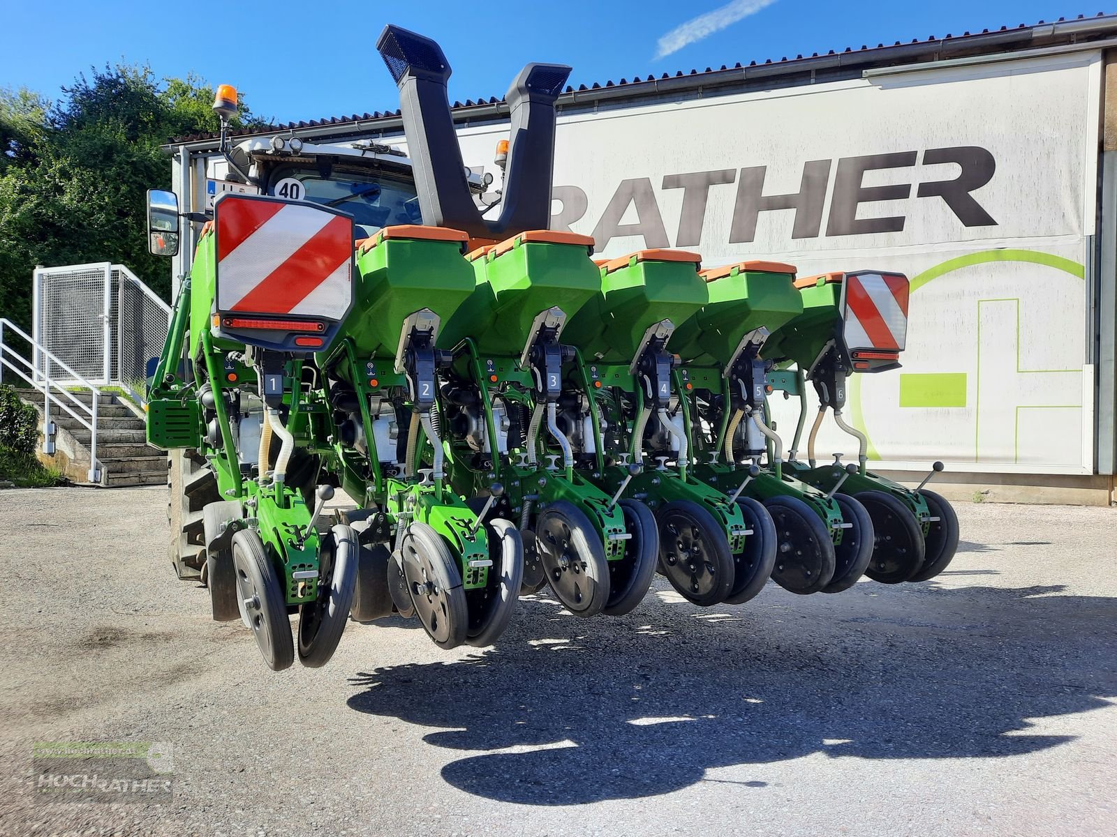 Einzelkornsägerät typu Amazone Precea 4500-2 Super, Gebrauchtmaschine v Kronstorf (Obrázek 2)