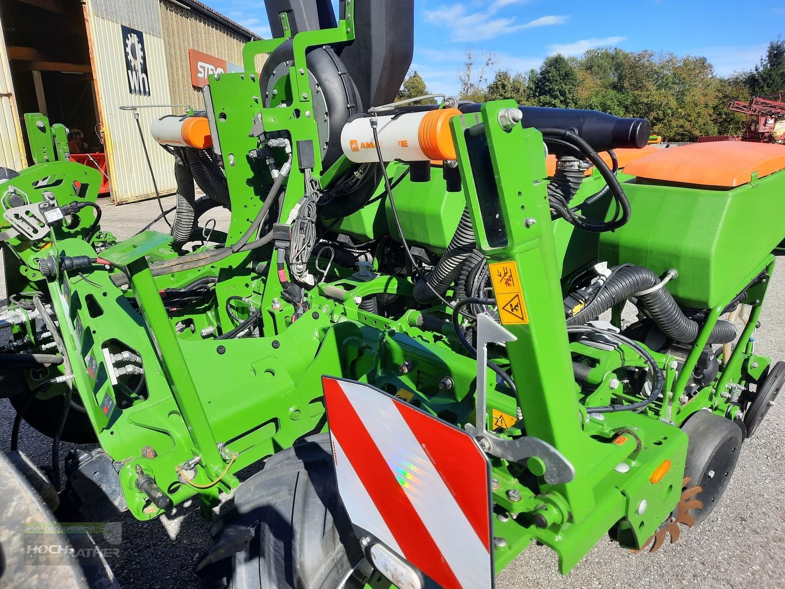 Einzelkornsägerät typu Amazone Precea 4500-2 Super, Gebrauchtmaschine v Kronstorf (Obrázek 5)