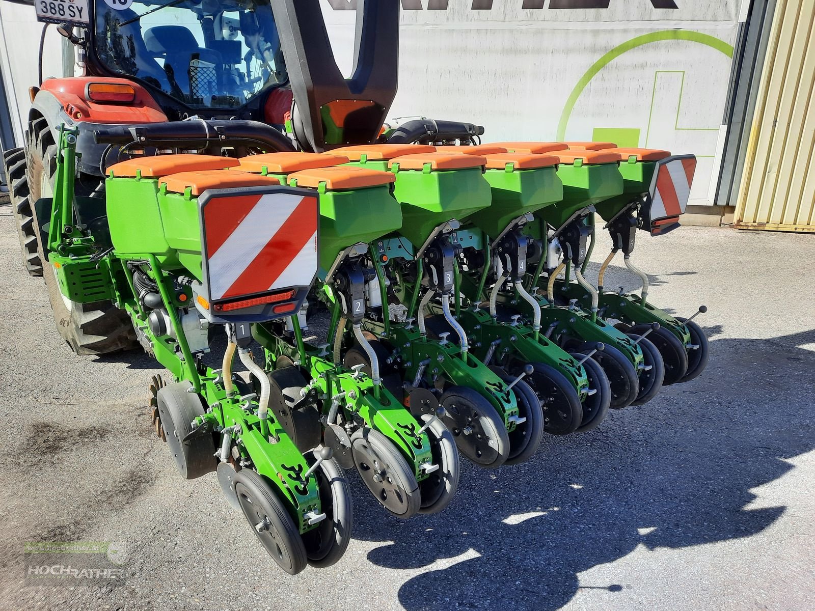 Einzelkornsägerät typu Amazone Precea 4500-2 Super, Gebrauchtmaschine v Kronstorf (Obrázek 3)