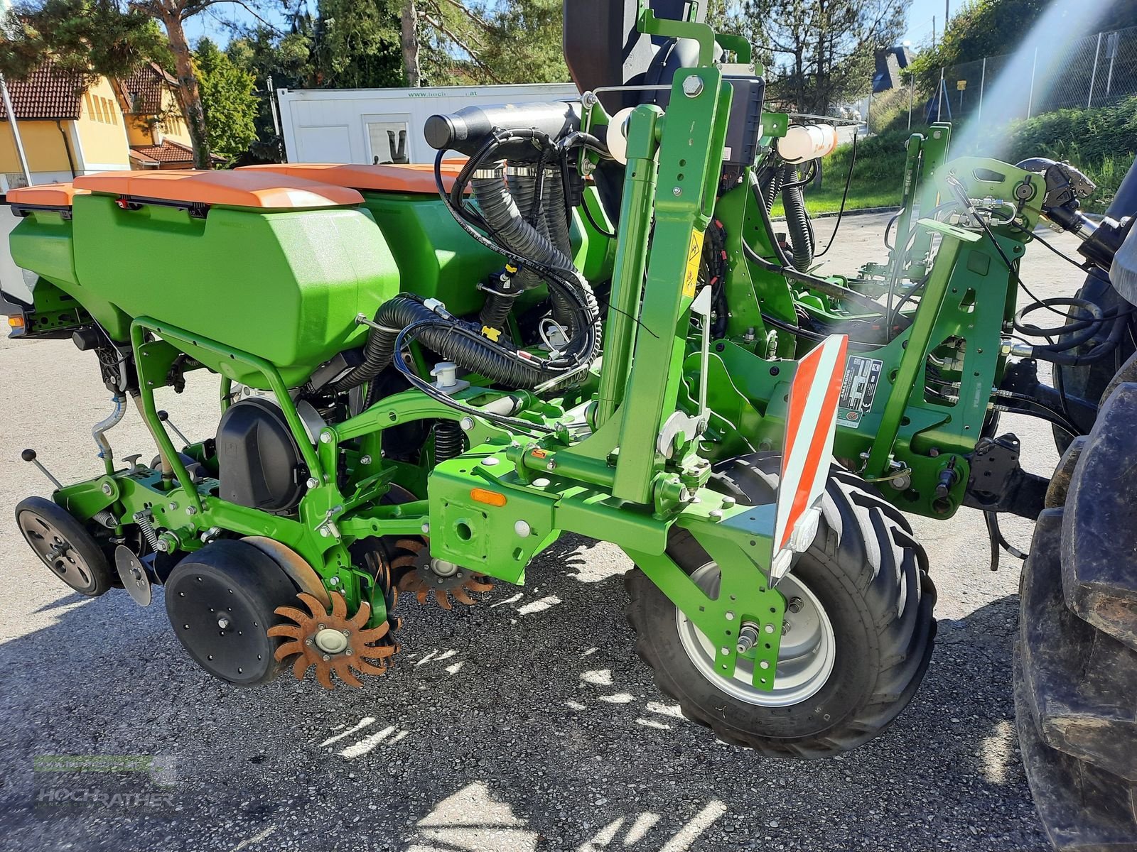 Einzelkornsägerät typu Amazone Precea 4500-2 Super, Gebrauchtmaschine v Kronstorf (Obrázek 8)