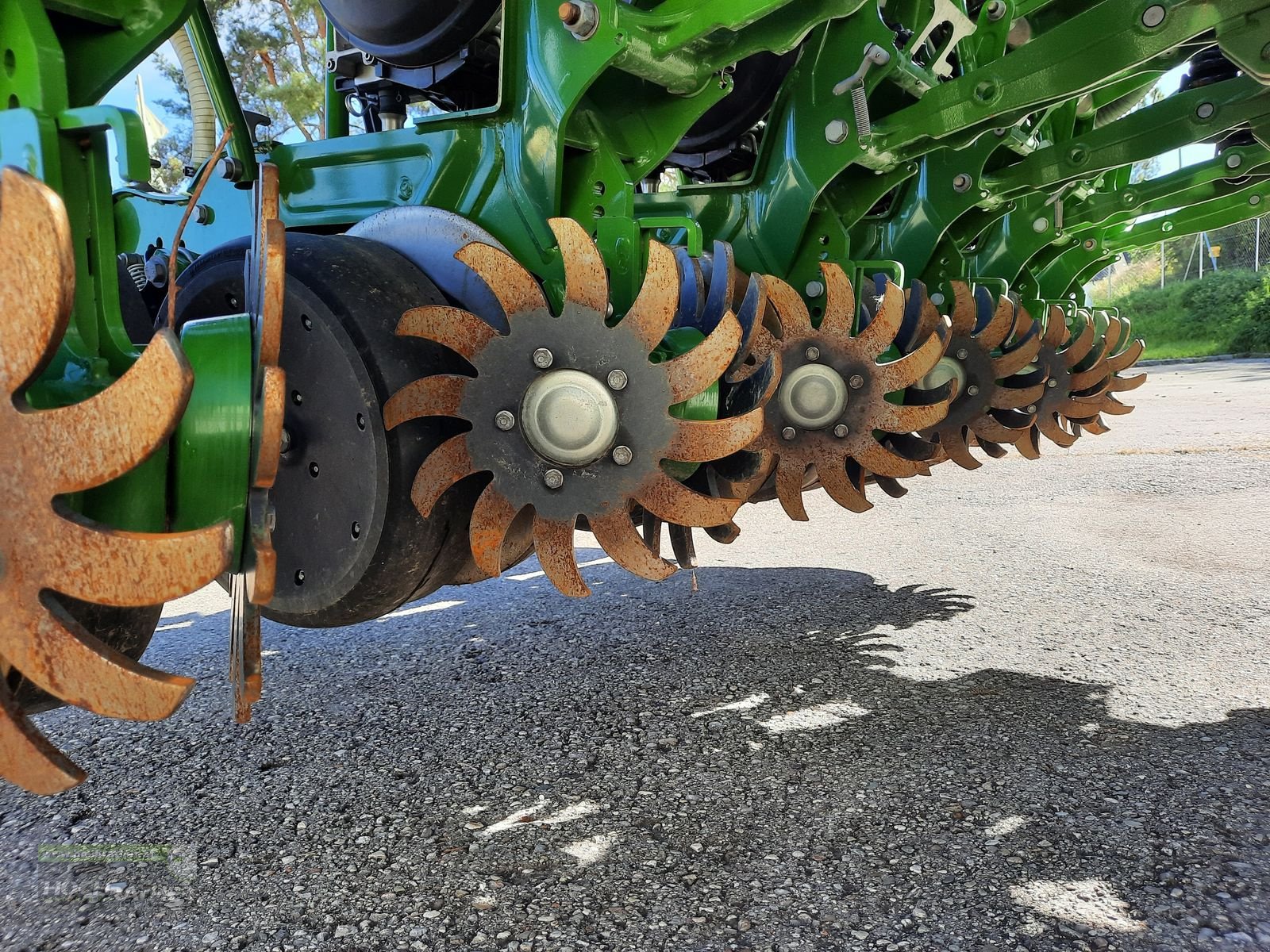 Einzelkornsägerät typu Amazone Precea 4500-2 Super, Gebrauchtmaschine v Kronstorf (Obrázek 10)