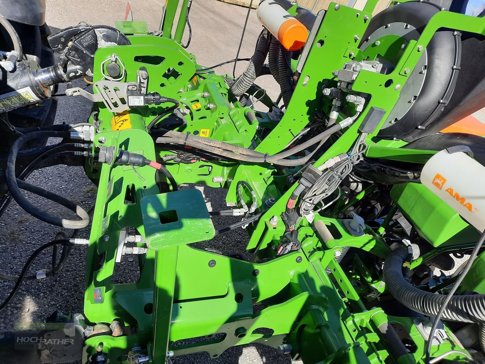 Einzelkornsägerät typu Amazone Precea 4500-2 Super, Gebrauchtmaschine v Kronstorf (Obrázek 7)