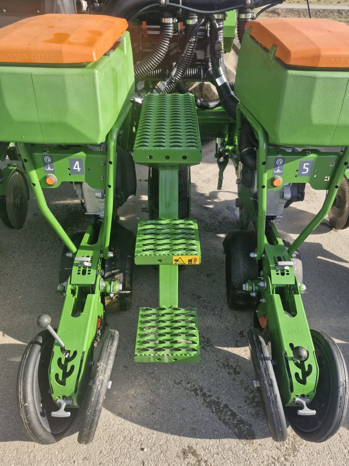 Einzelkornsägerät от тип Amazone Precea 4500-2 Super, Gebrauchtmaschine в Geisenhausen (Снимка 3)