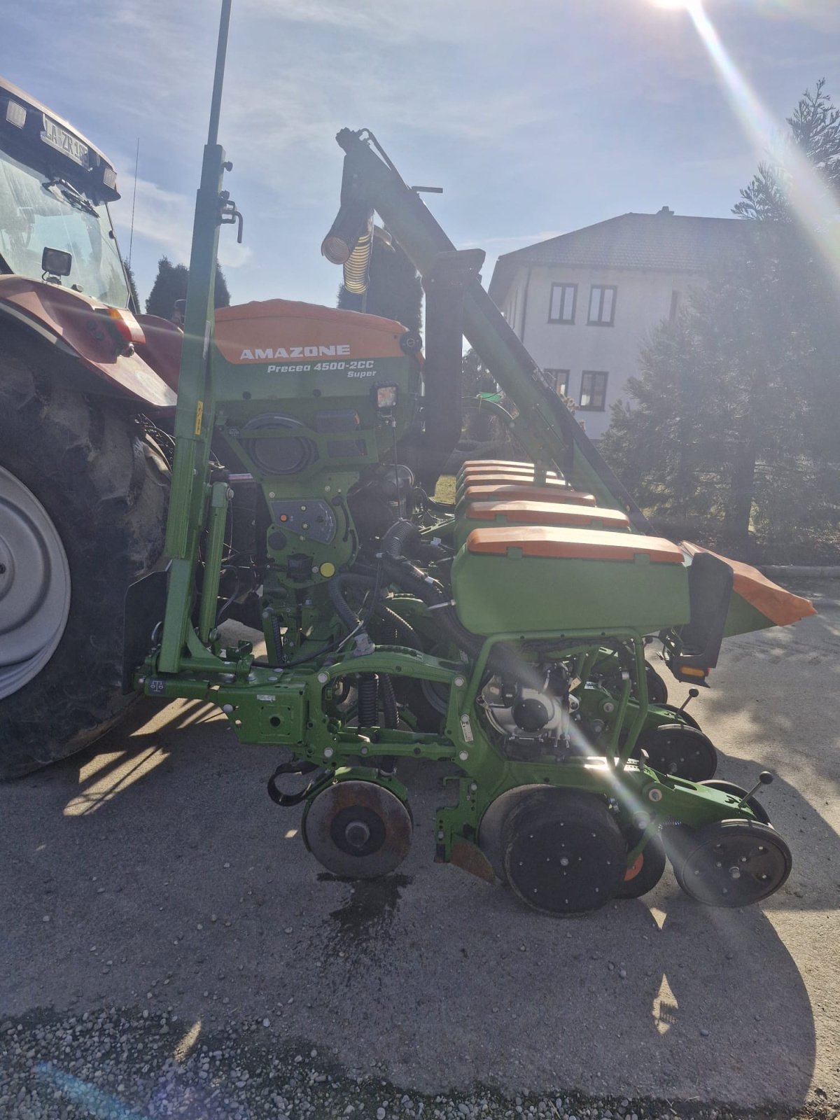 Einzelkornsägerät от тип Amazone Precea 4500-2 Super, Gebrauchtmaschine в Geisenhausen (Снимка 5)
