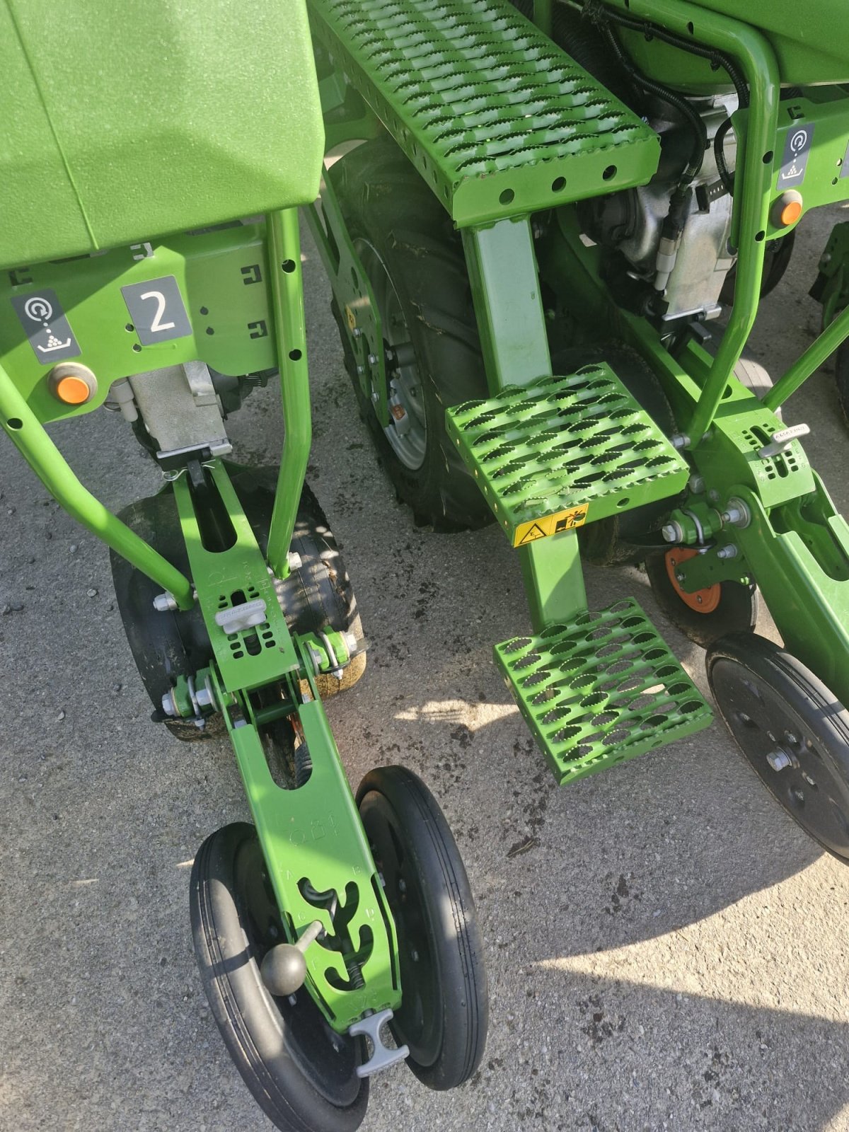 Einzelkornsägerät от тип Amazone Precea 4500-2 Super, Gebrauchtmaschine в Geisenhausen (Снимка 6)