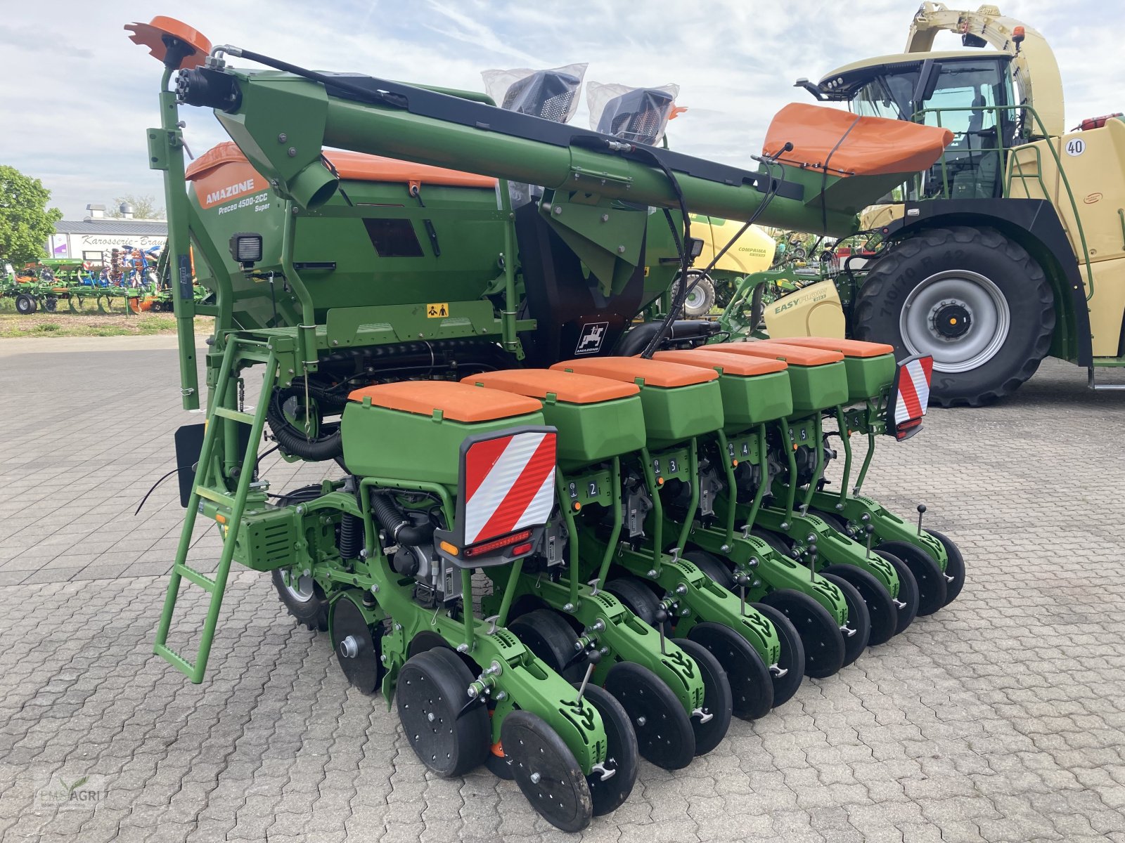 Einzelkornsägerät typu Amazone PRECEA 4500-2CC SUPE, Neumaschine v Vöhringen (Obrázek 2)