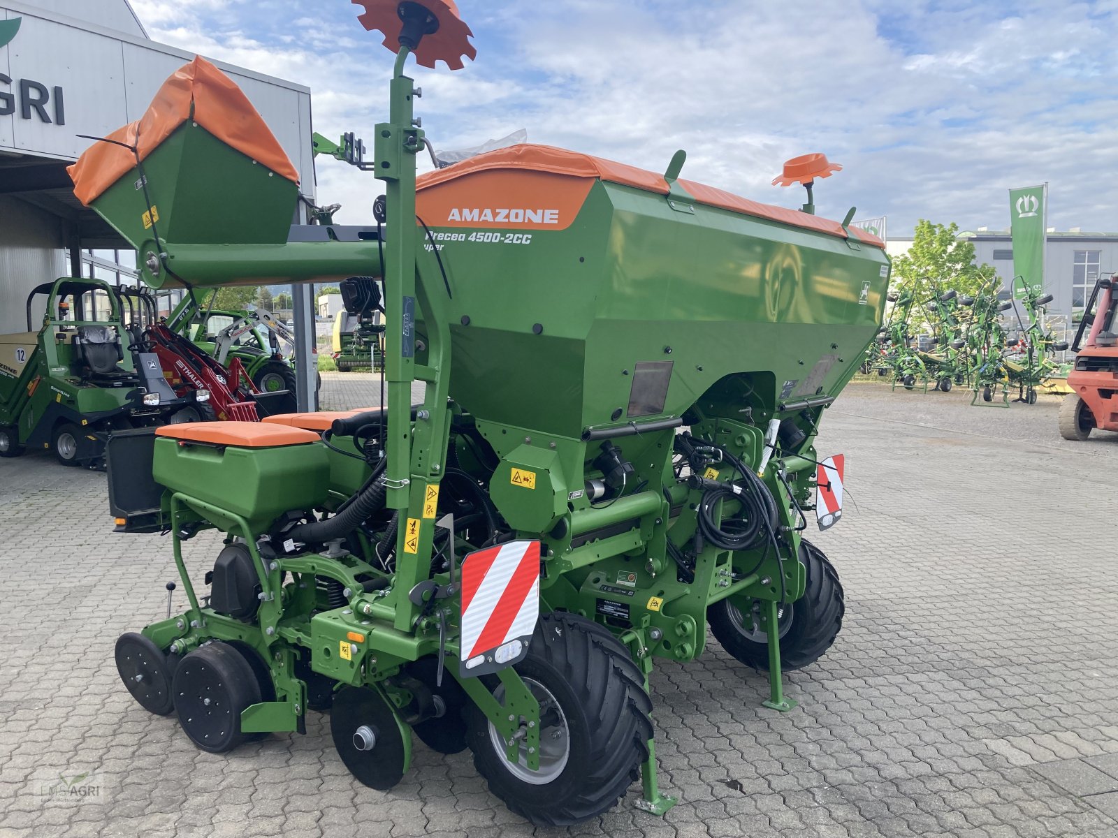 Einzelkornsägerät typu Amazone PRECEA 4500-2CC SUPE, Neumaschine v Vöhringen (Obrázek 4)