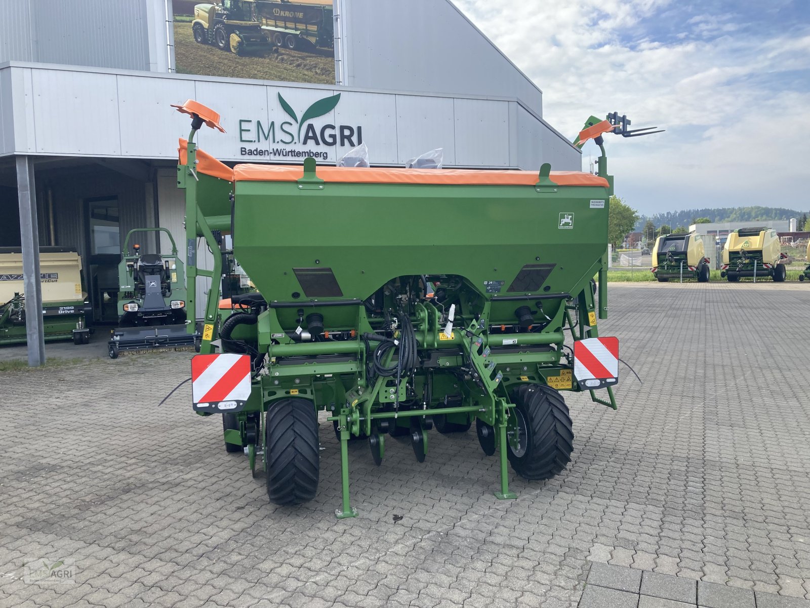 Einzelkornsägerät typu Amazone PRECEA 4500-2CC SUPE, Neumaschine v Vöhringen (Obrázek 5)