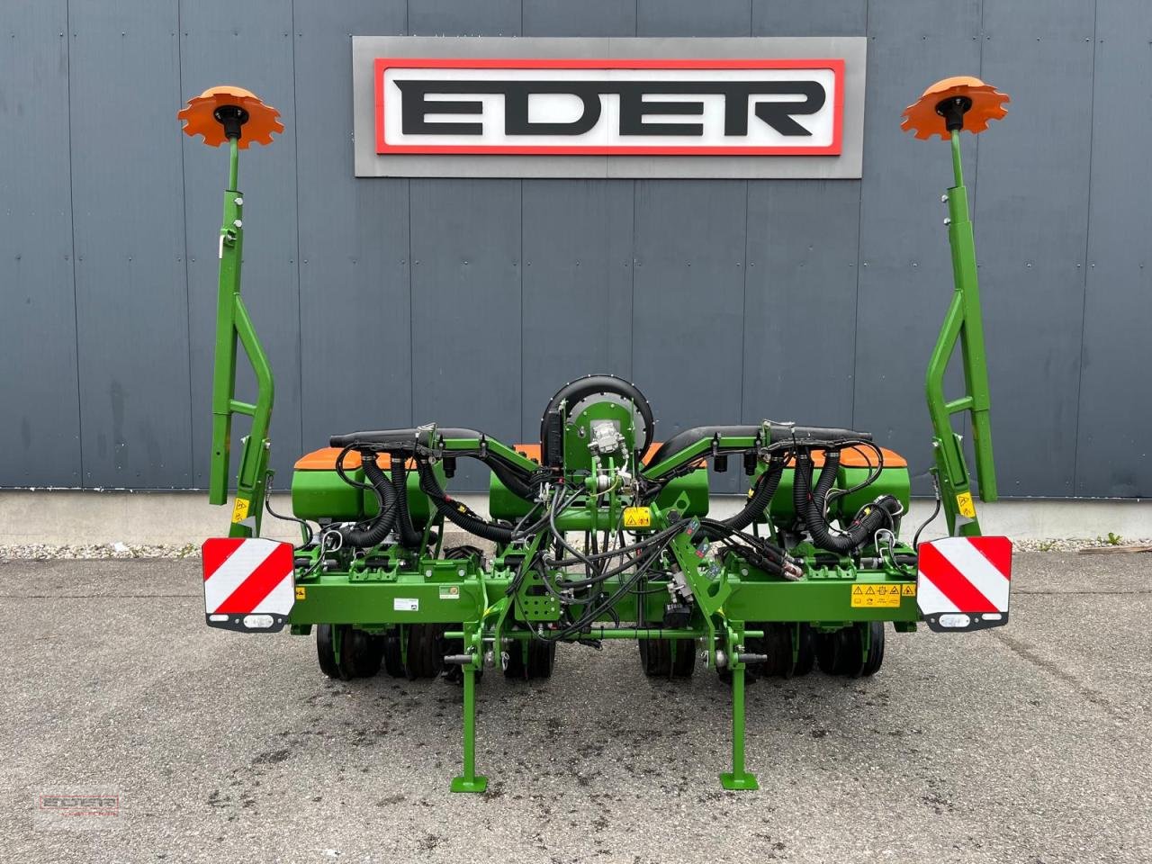 Einzelkornsägerät des Typs Amazone Precea 4500-2CC Super nur 35 ha, Gebrauchtmaschine in Tuntenhausen (Bild 1)