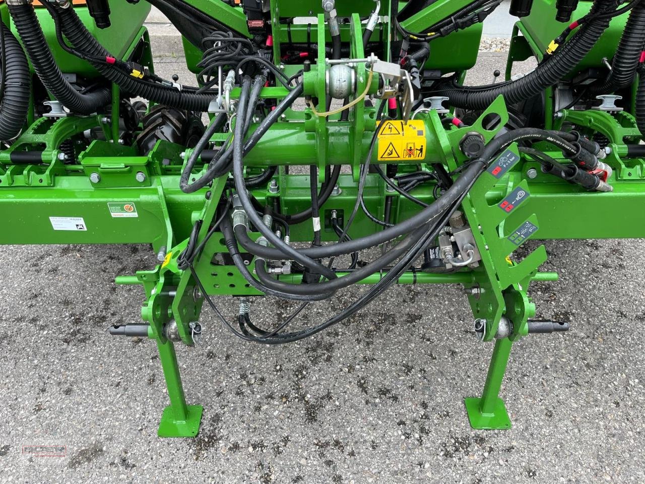 Einzelkornsägerät des Typs Amazone Precea 4500-2CC Super nur 35 ha, Gebrauchtmaschine in Tuntenhausen (Bild 2)