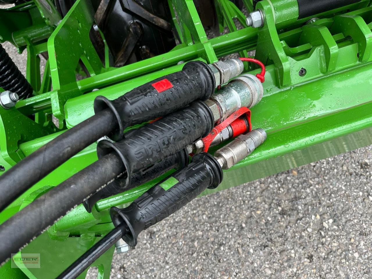 Einzelkornsägerät des Typs Amazone Precea 4500-2CC Super nur 35 ha, Gebrauchtmaschine in Tuntenhausen (Bild 3)