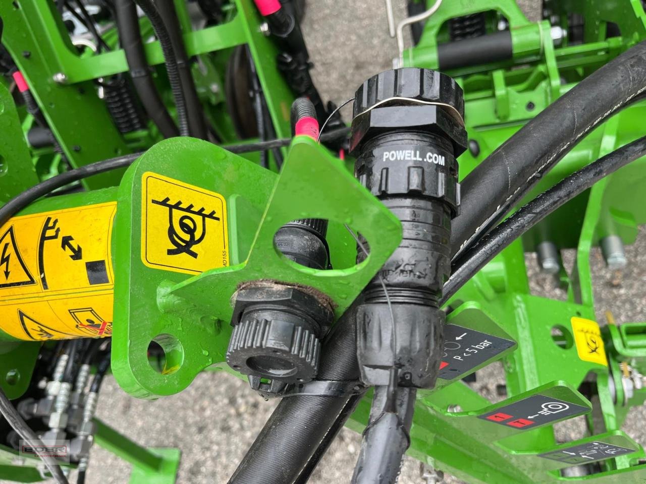 Einzelkornsägerät des Typs Amazone Precea 4500-2CC Super nur 35 ha, Gebrauchtmaschine in Tuntenhausen (Bild 4)