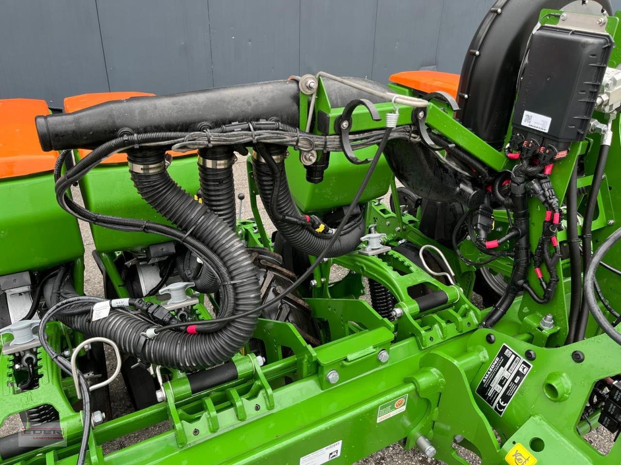 Einzelkornsägerät des Typs Amazone Precea 4500-2CC Super nur 35 ha, Gebrauchtmaschine in Tuntenhausen (Bild 5)