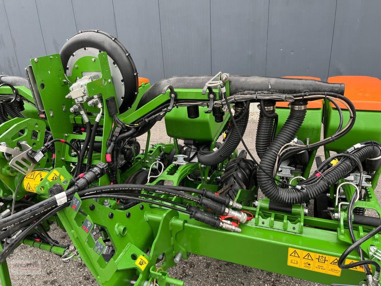 Einzelkornsägerät des Typs Amazone Precea 4500-2CC Super nur 35 ha, Gebrauchtmaschine in Tuntenhausen (Bild 9)