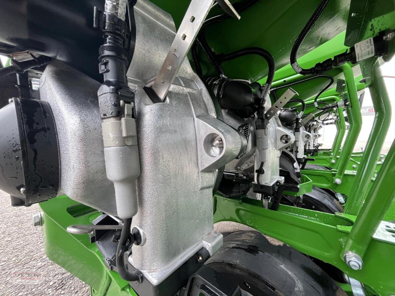 Einzelkornsägerät des Typs Amazone Precea 4500-2CC Super nur 35 ha, Gebrauchtmaschine in Tuntenhausen (Bild 10)