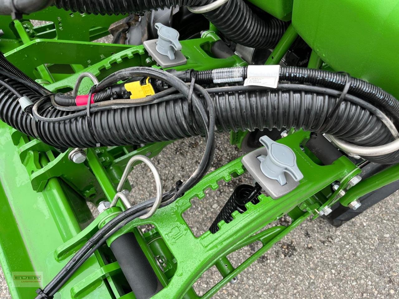 Einzelkornsägerät des Typs Amazone Precea 4500-2CC Super nur 35 ha, Gebrauchtmaschine in Tuntenhausen (Bild 11)