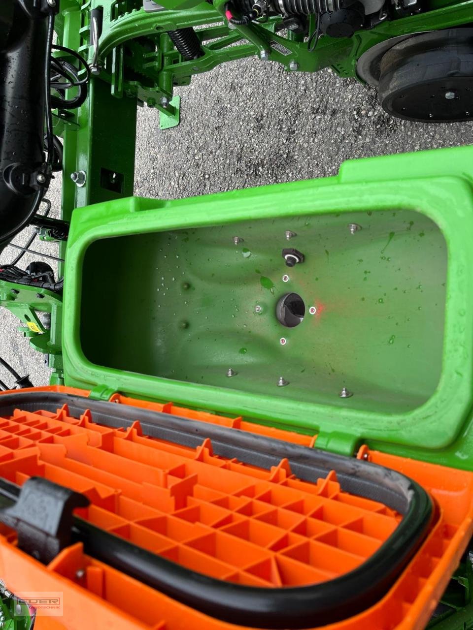 Einzelkornsägerät des Typs Amazone Precea 4500-2CC Super nur 35 ha, Gebrauchtmaschine in Tuntenhausen (Bild 13)