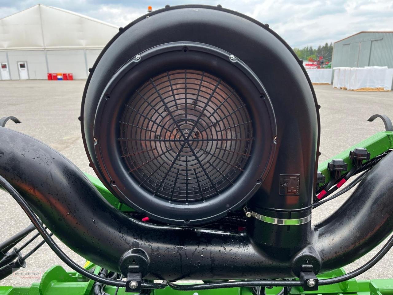 Einzelkornsägerät des Typs Amazone Precea 4500-2CC Super nur 35 ha, Gebrauchtmaschine in Tuntenhausen (Bild 14)